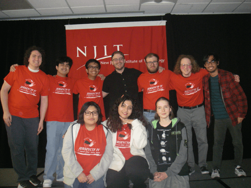 Executive Board and Senior Hackers at JerseyCTF IV