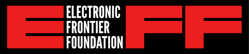 Electronic Frontier Foundation logo